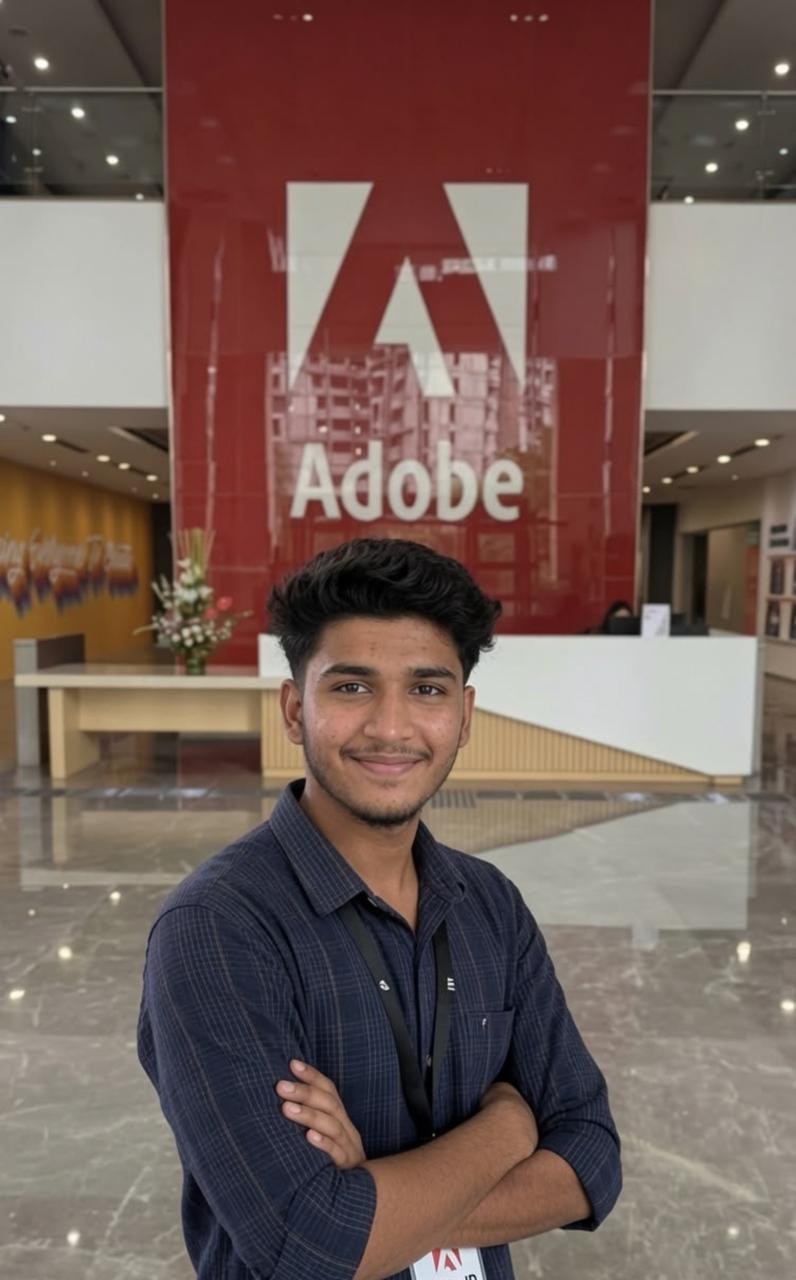 Devansh Sharma — SDE at Adobe